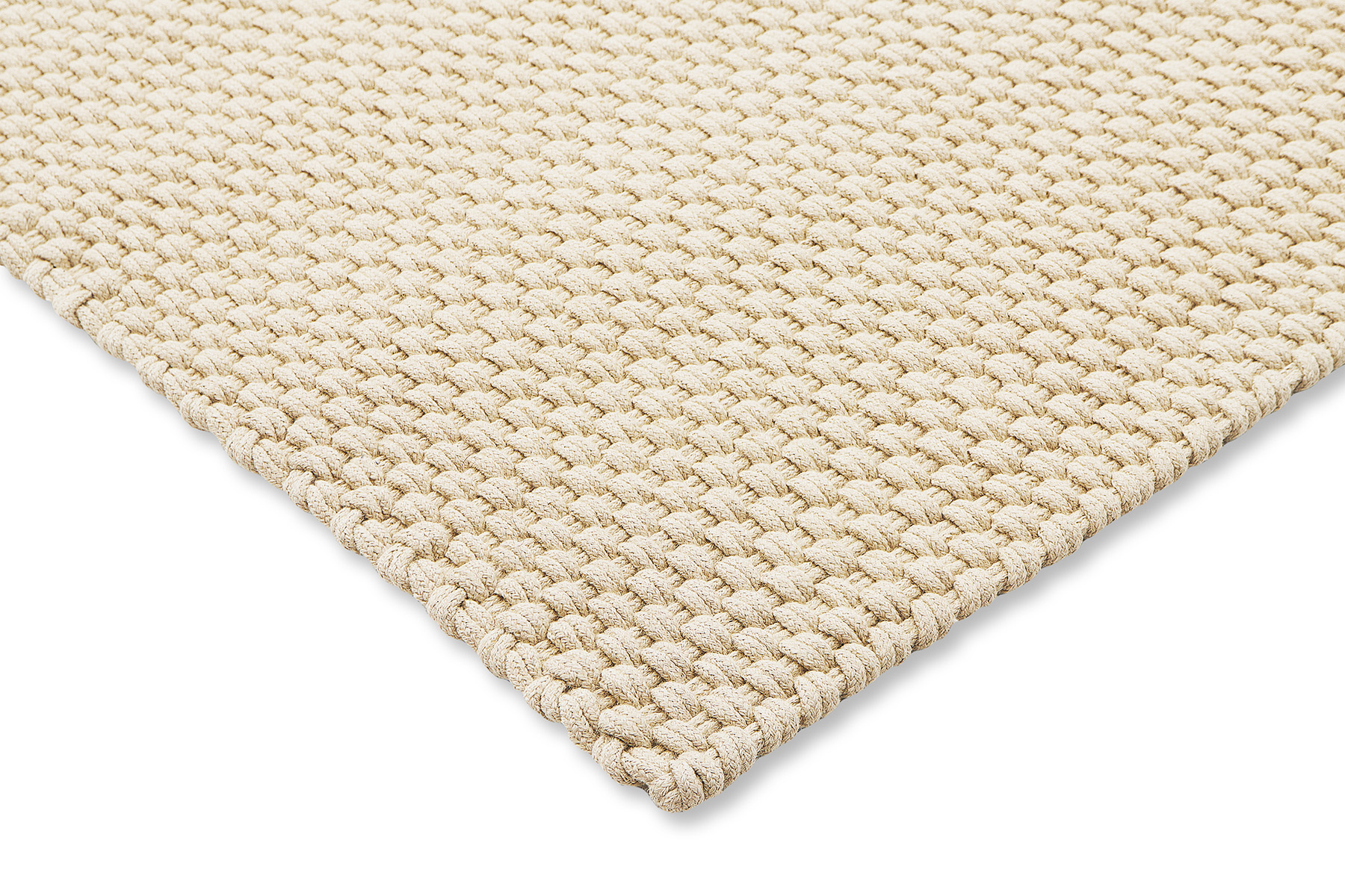 Современный уличный ковер Lace White Sand | Размер: 140 x 200 см