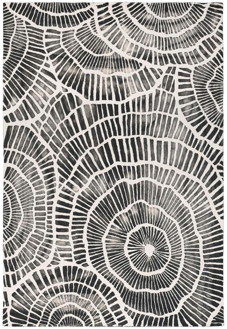 Килим дизайнерський Piedra Charcoal | Розмір: 160 x 260 см Килим дизайнерський Piedra Charcoal | Розмір: 160 x 260 см