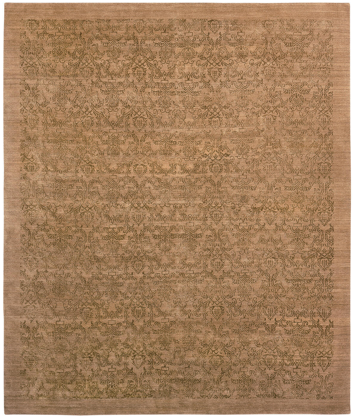 Килим Roma Border Beige