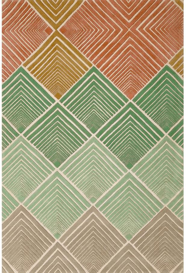 Дизайнерський килим ручної роботи Julio