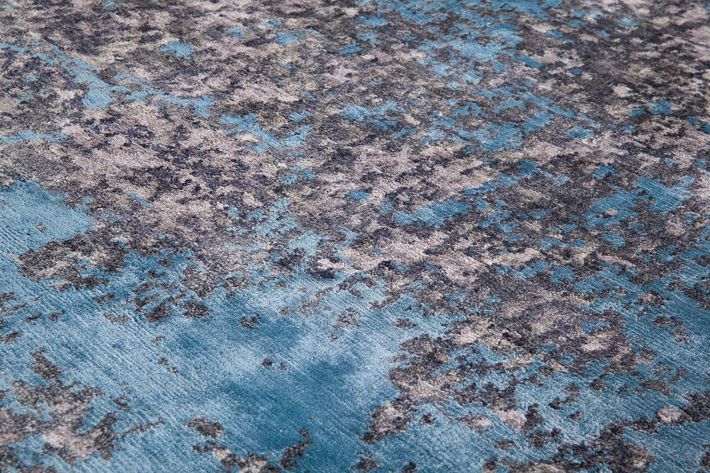 Килим дизанерський вузликовий Abstract