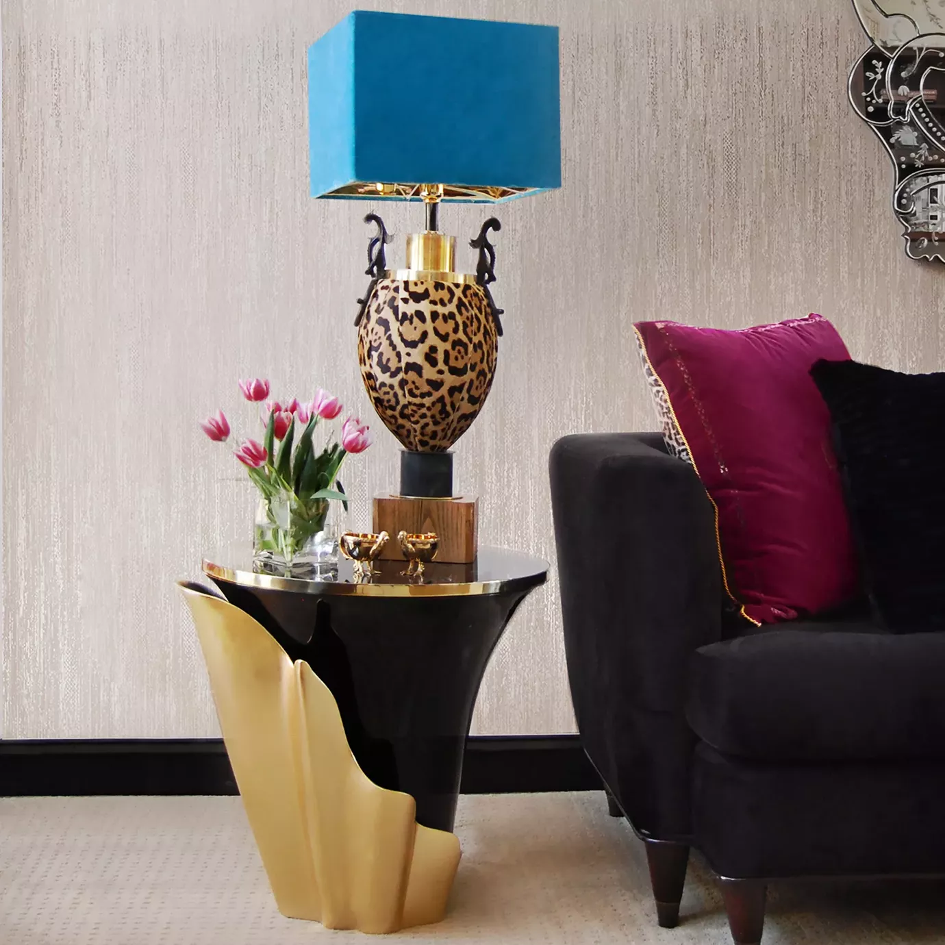 Приставной столик Solstice