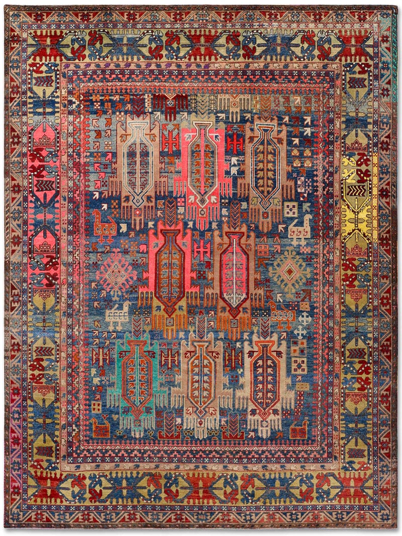 Оригинальный ковер ручной работы Original | Размер: 274 x 365 см