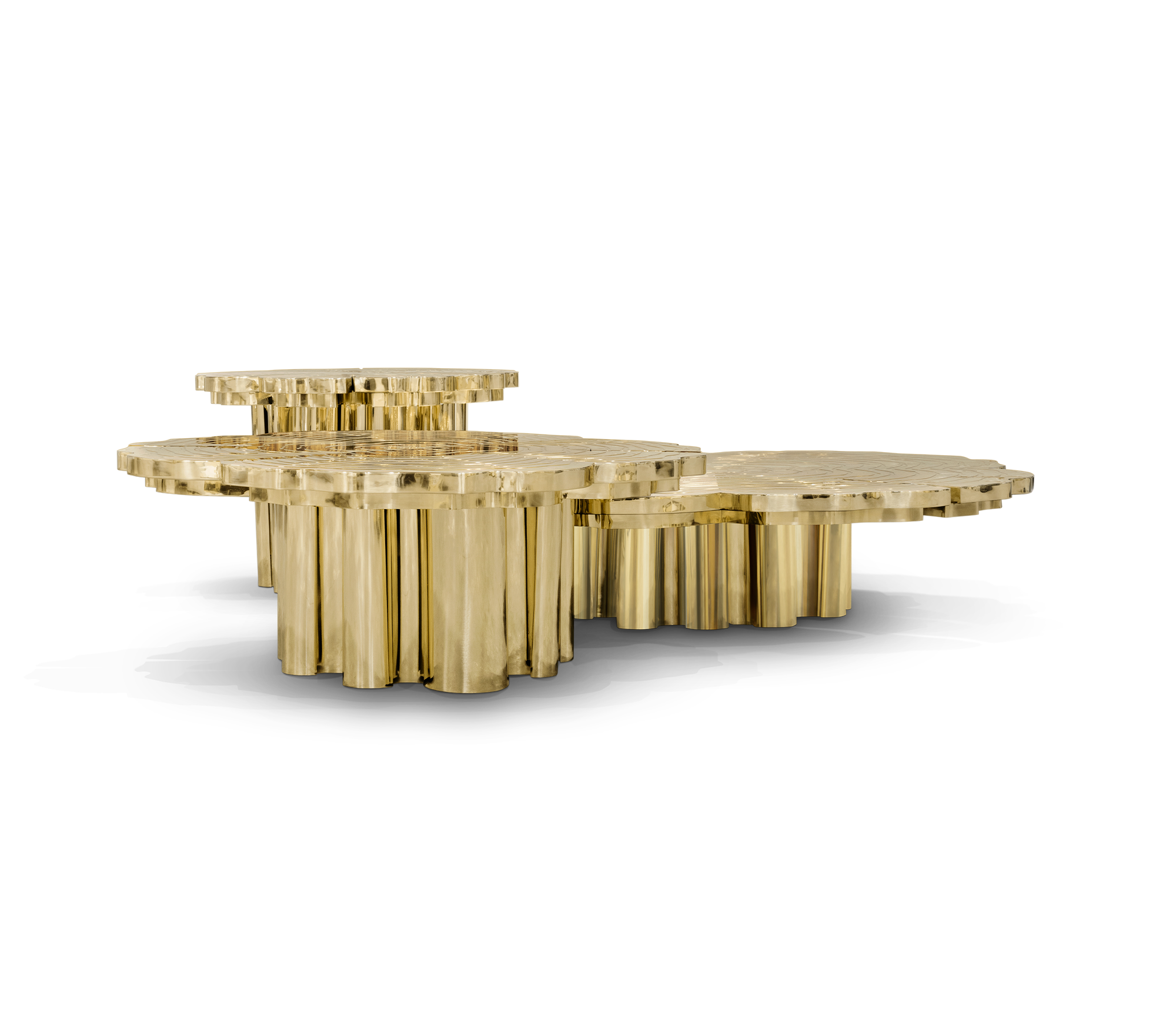 Журнальный столик Fortuna Gold 3-Piece Set