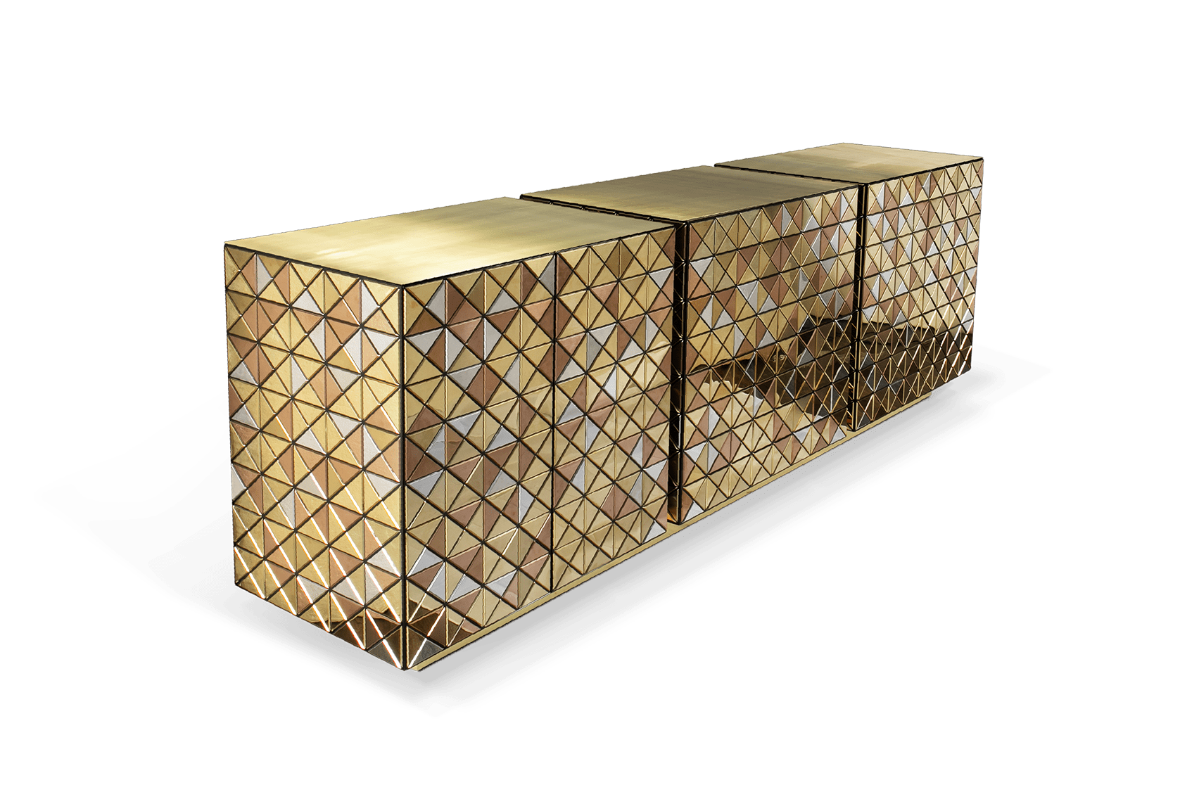 Тумба Mosaic Luxe