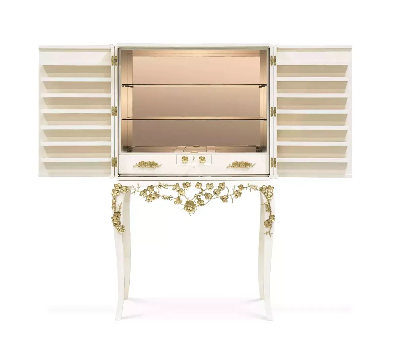 Барна шафа Mirage Lacquer