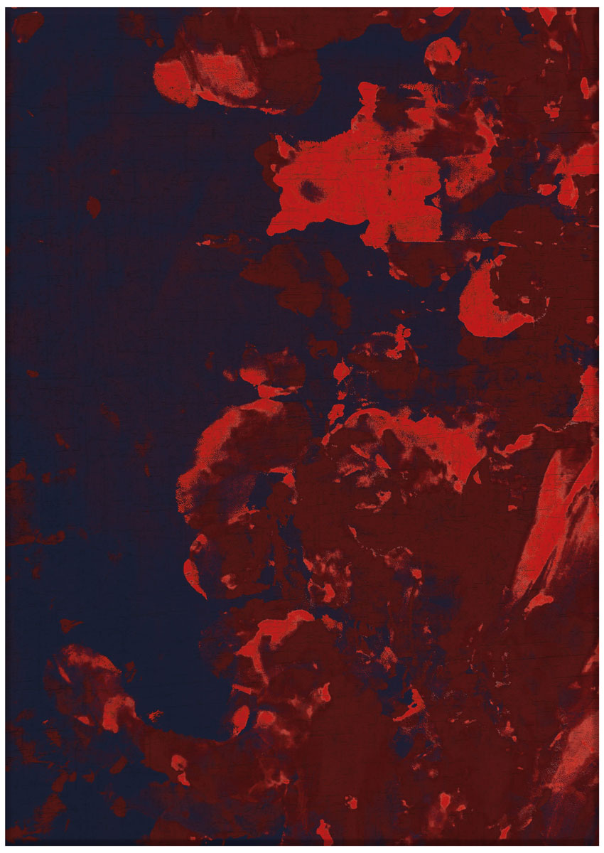 Ковер Бельгия Late Shower Chinese Red | Размер: 140 x 200 см