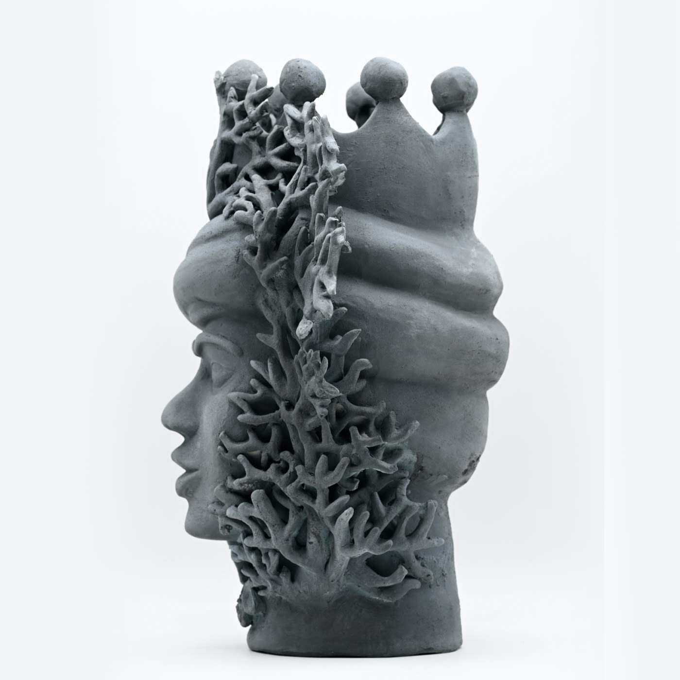 Коралловая скульптура Moor's Head