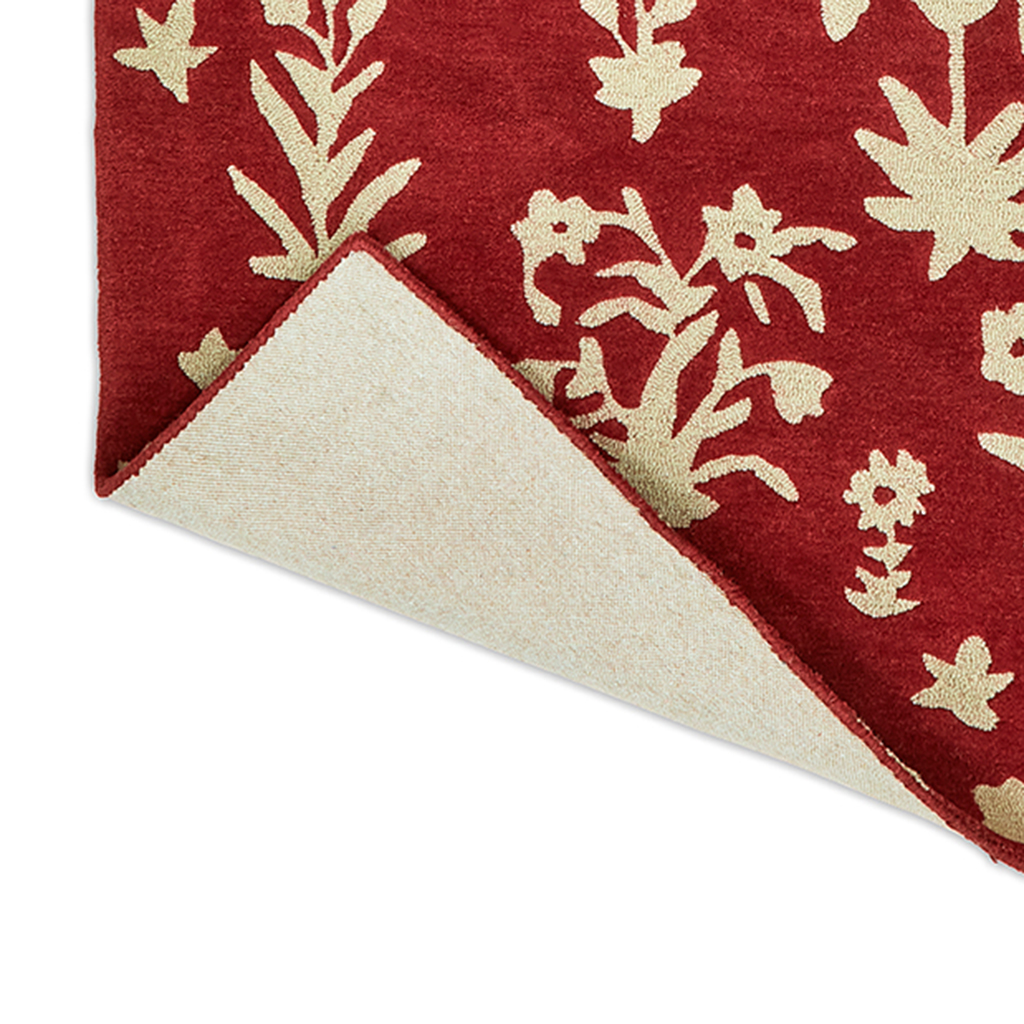 Килим Woodland Glade Damson Red 146800 | Розмір: 200 x 280 см