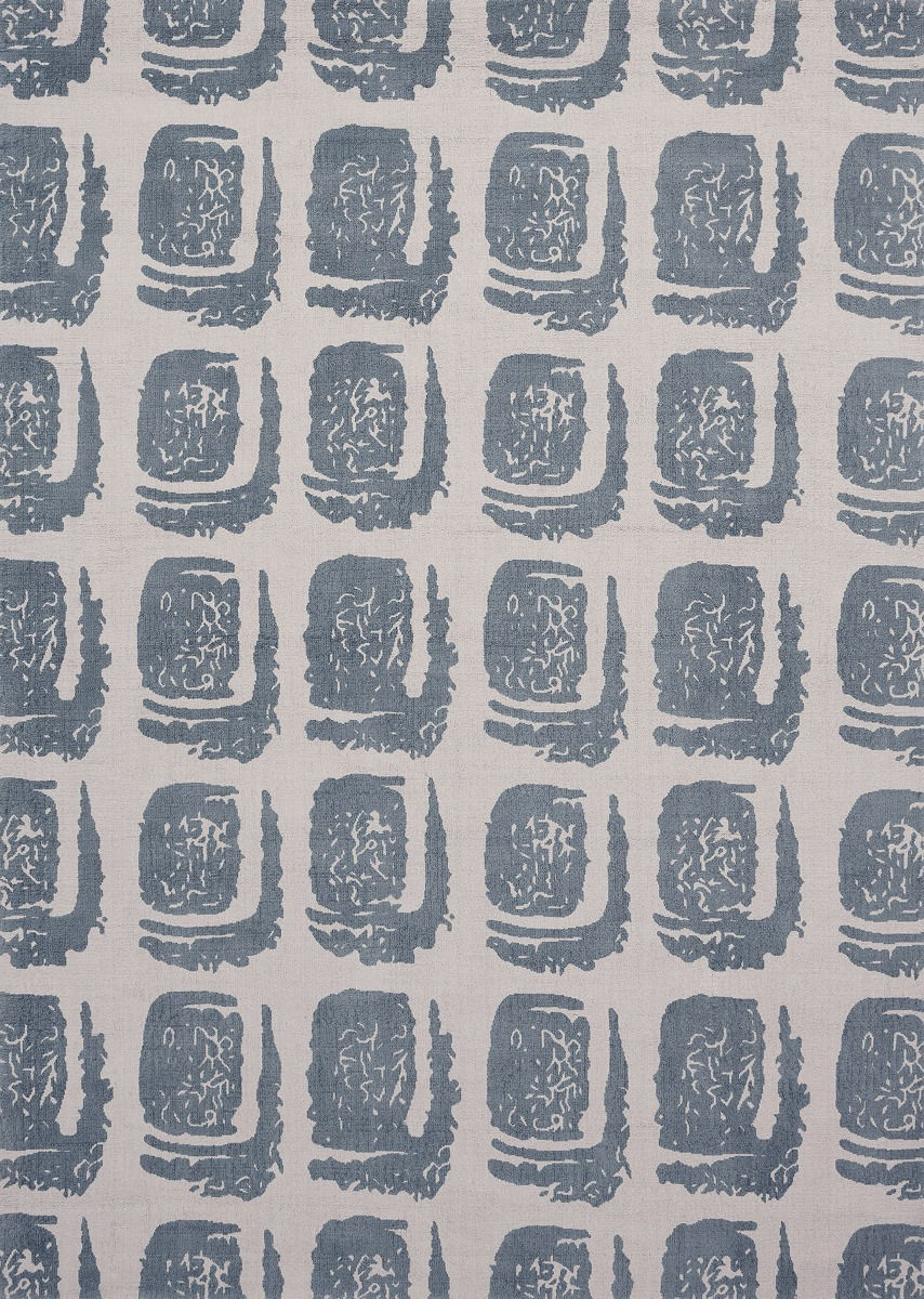 Килим Woodblock Grey