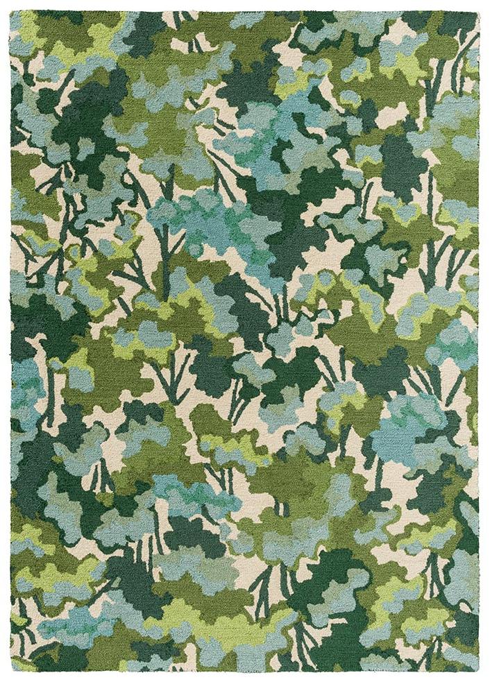 Килим вуличний Canopy Green | Розмір: 140 x 200 см