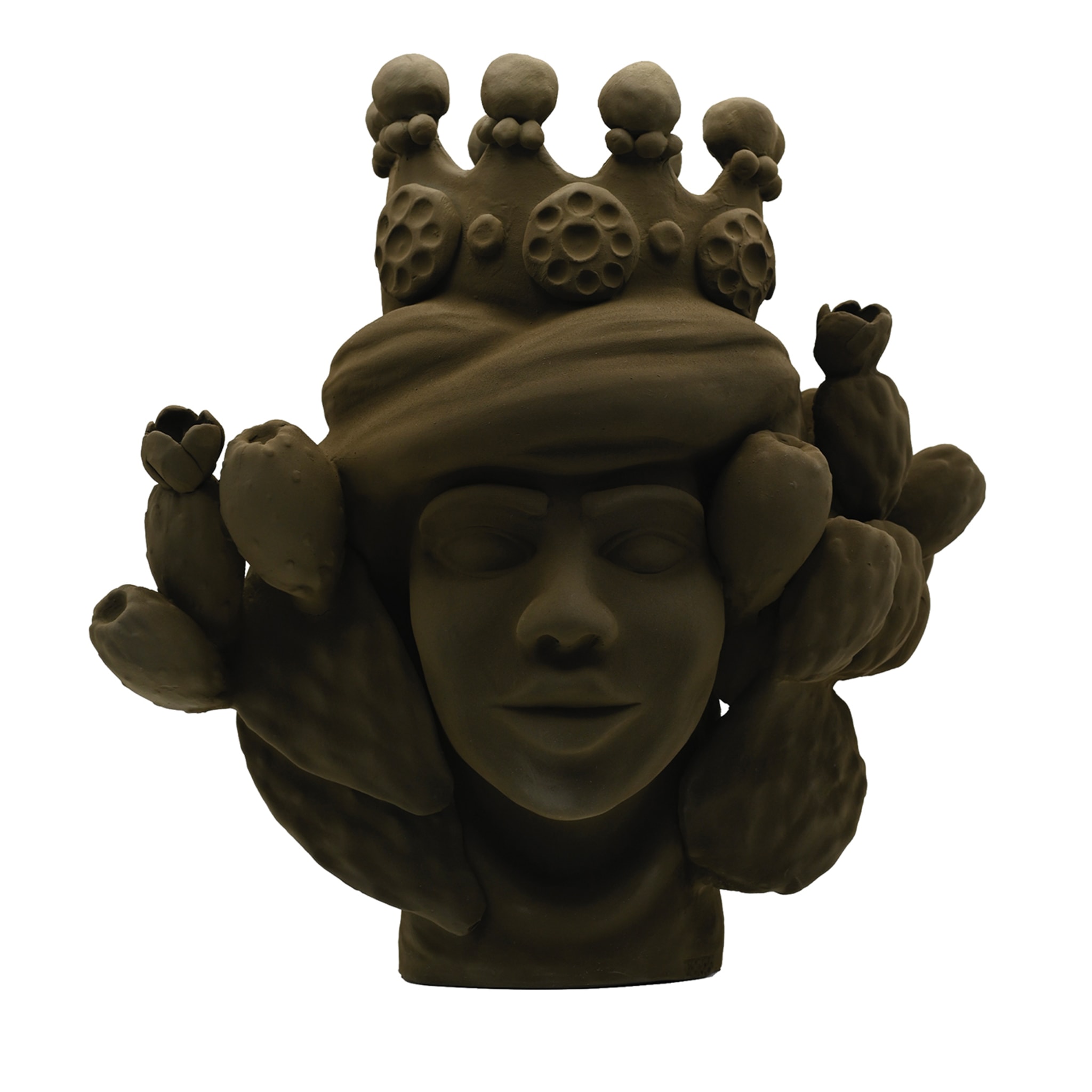 Коричнева скульптура Moor's Head