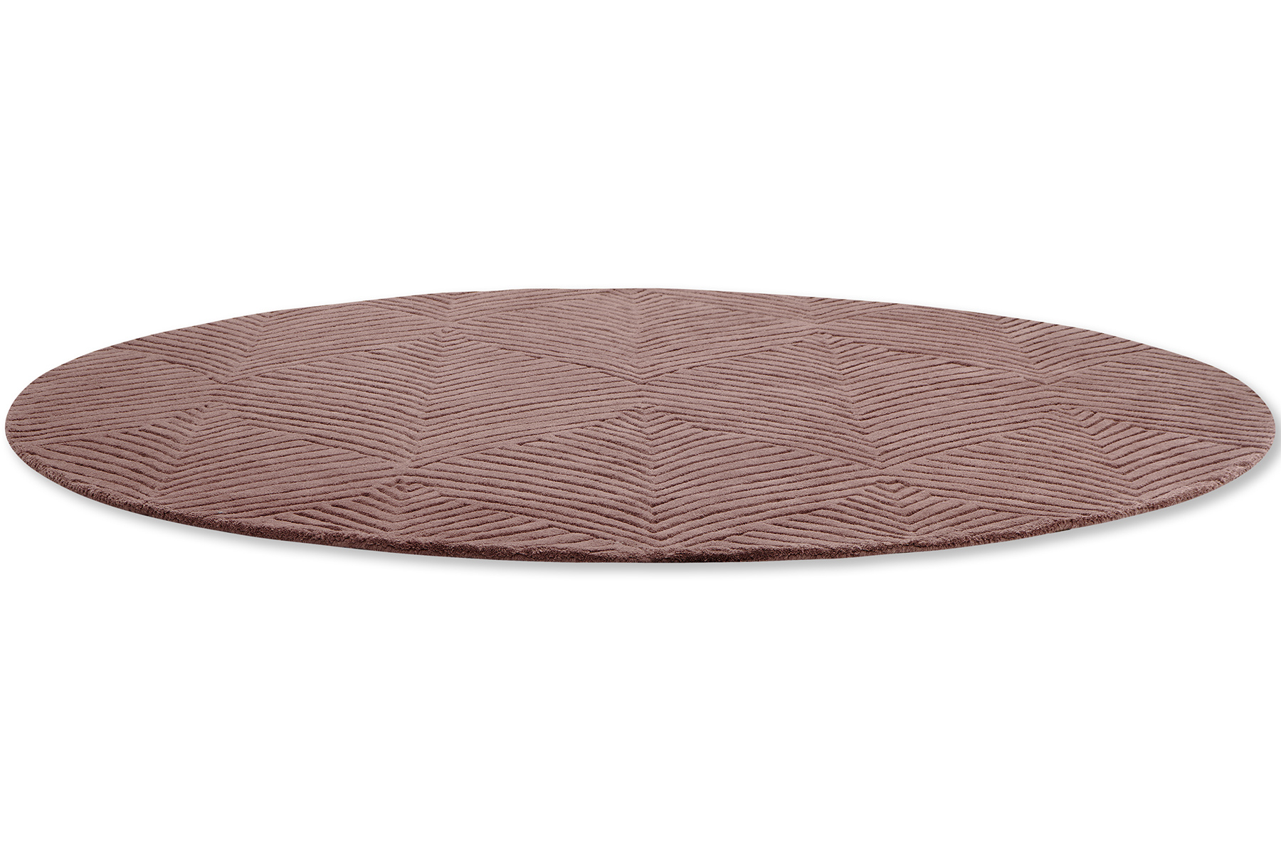Ковер круглый Folia Mink Circle | Размер: Ø 200 см