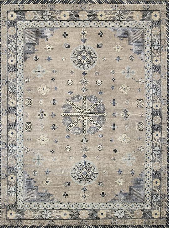 Килим з шерсті Khotan