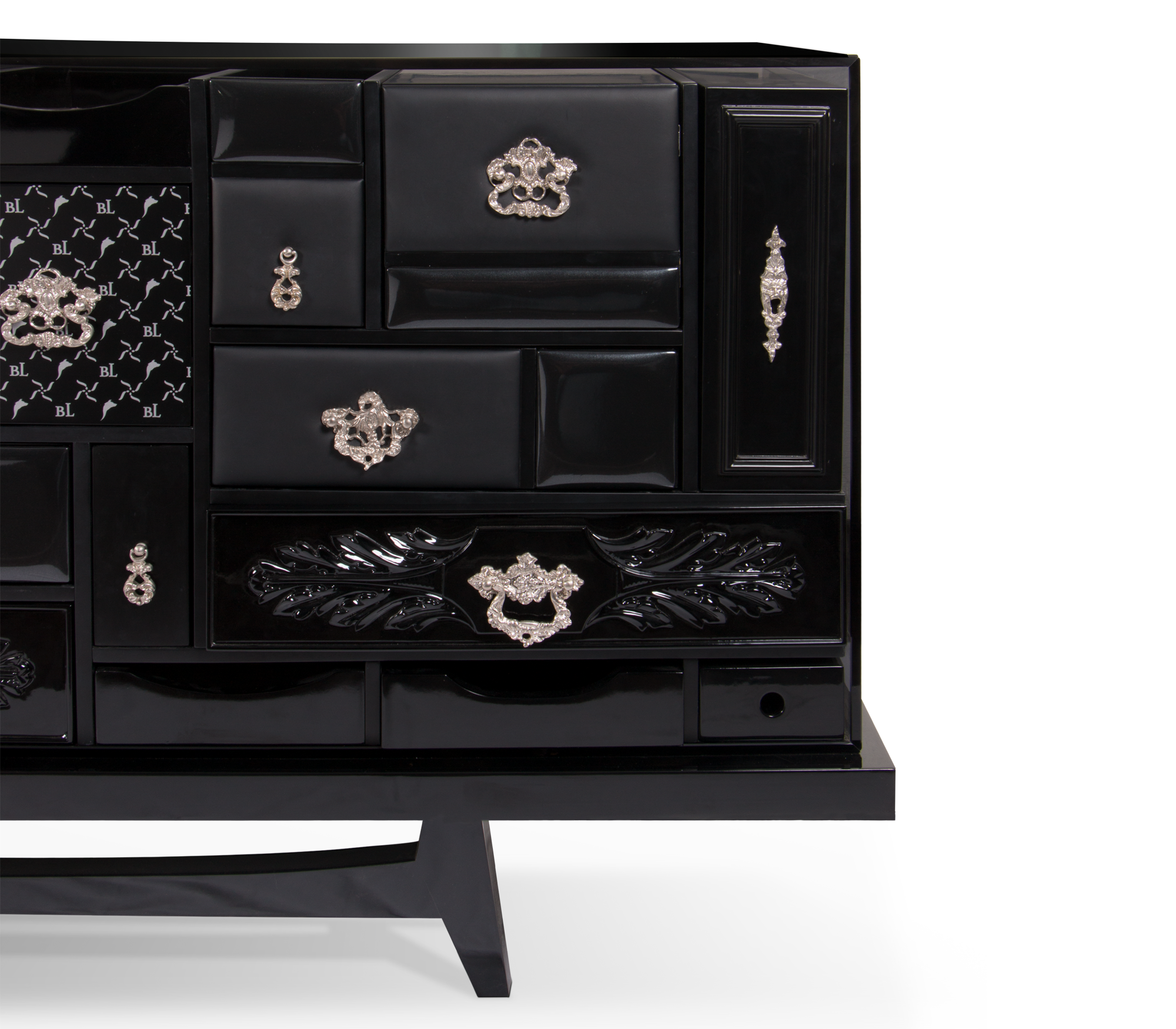 Тумба Miro Black