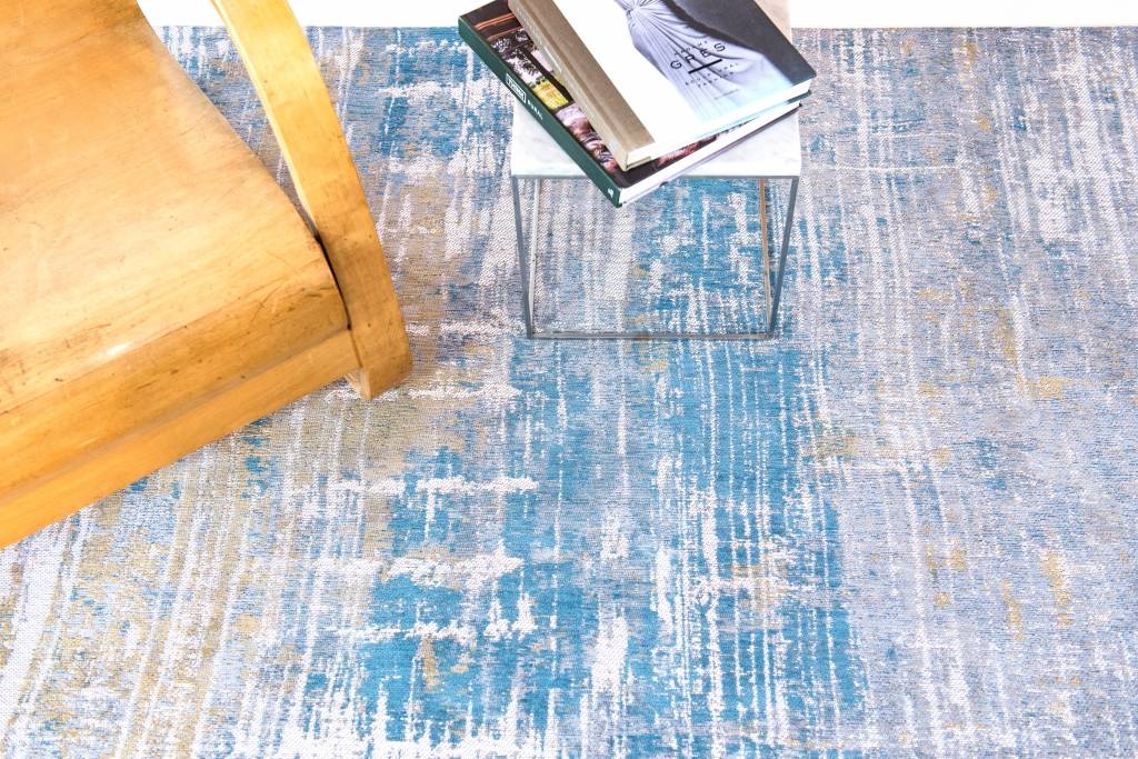 Килим круглий Long Island Blue | Розмір: Ø 240 см