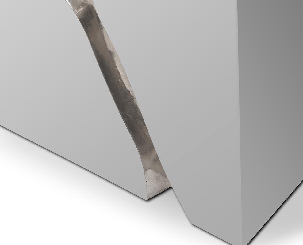 Раковина на п'єдесталі Fractured Design