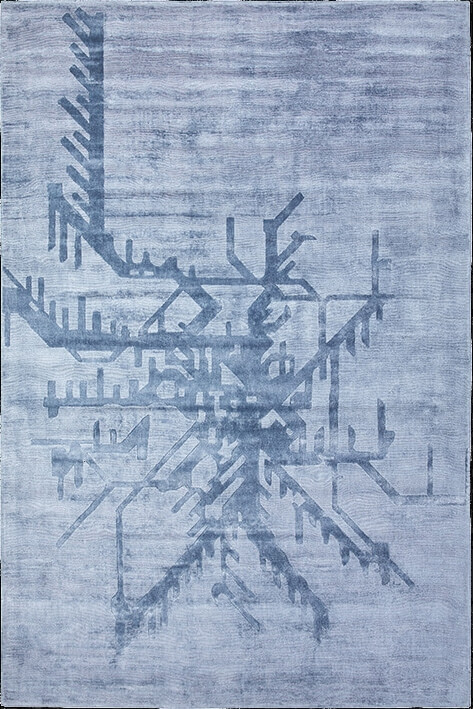 Ковер Metro Dusty Blue | Размер: 170 x 240 см