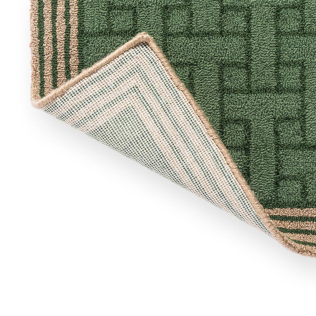 Уличный ковер TB T Monogram Jade Gr 455807 | Размер: 200 x 280 см