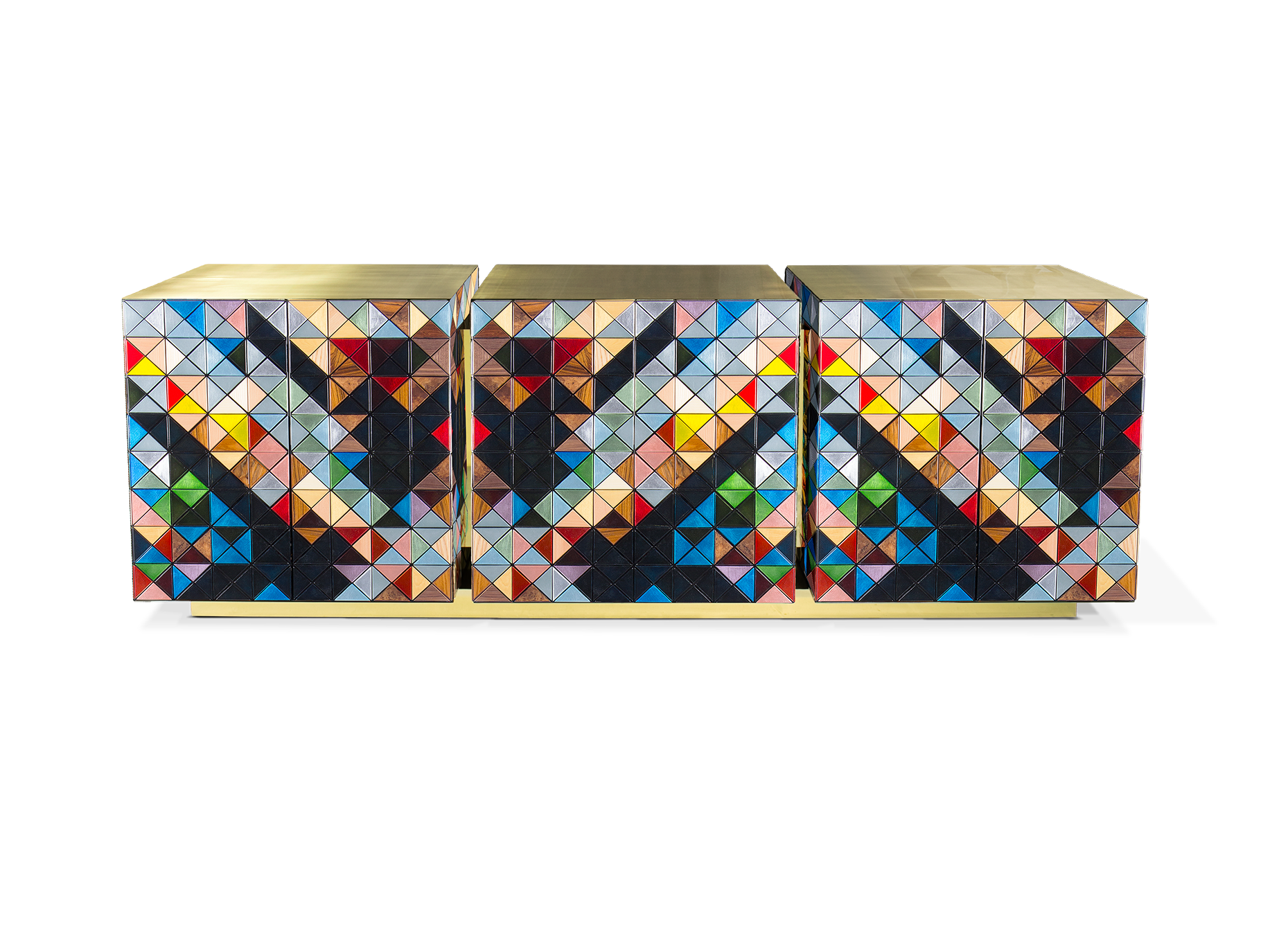 Тумба Mosaic Multi-Tone Luxe