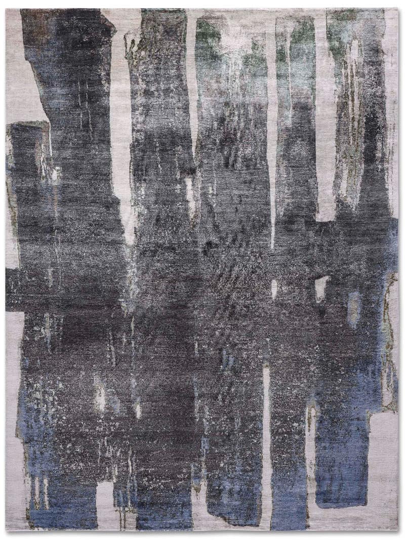 Преміальний килим Black on Beige | Розмір: 250 x 300 см