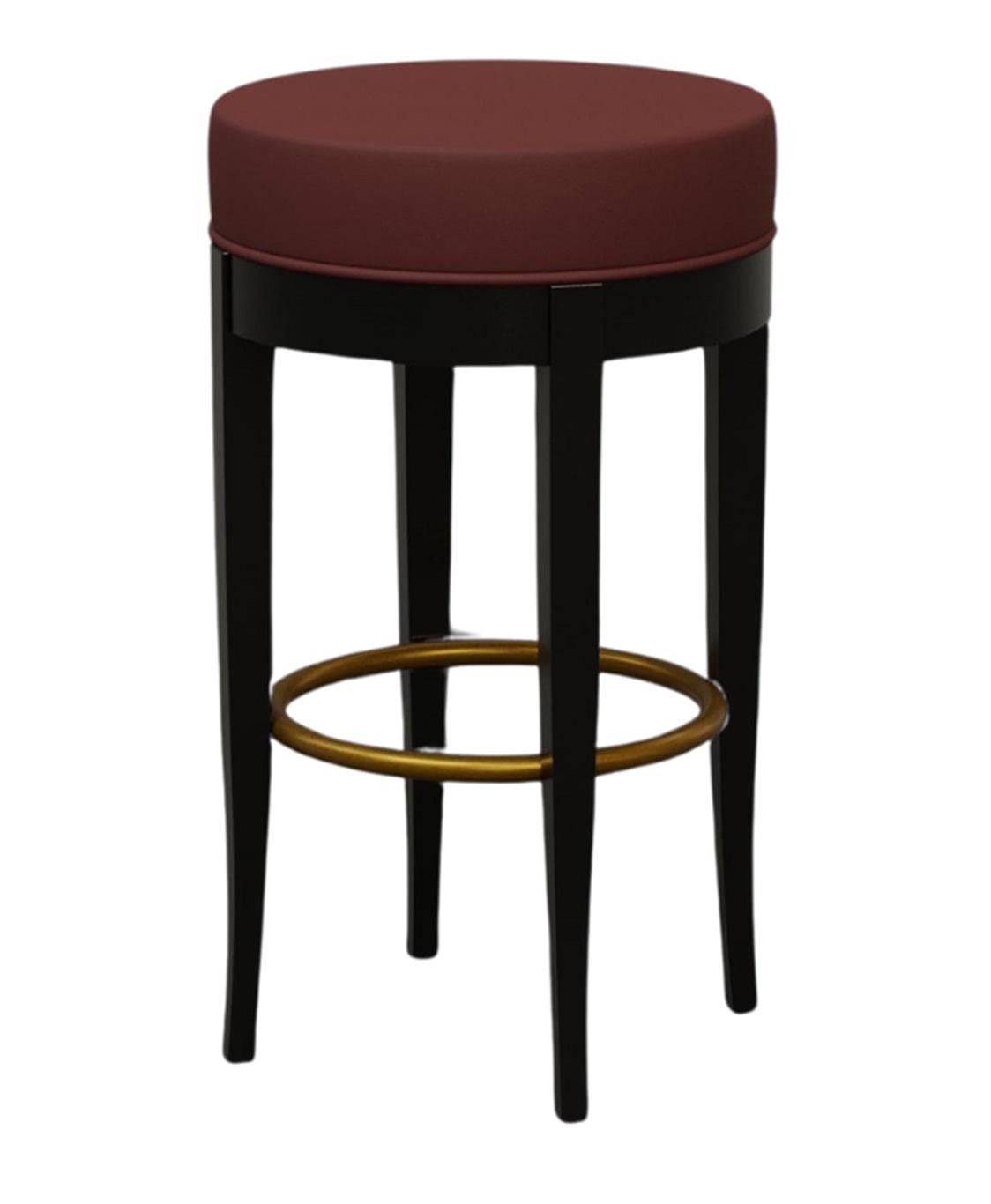 Барный стул Burgundy Bar Stool