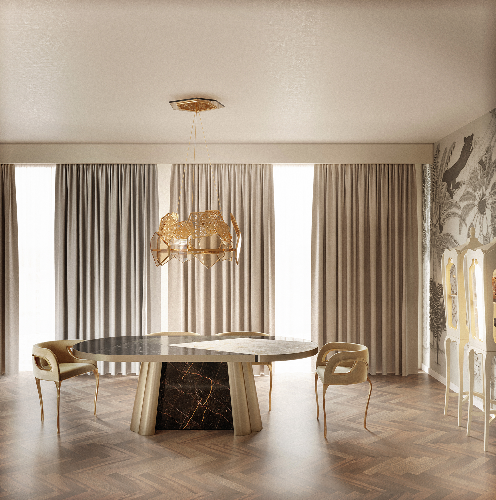 Стілець Chandra Luxe