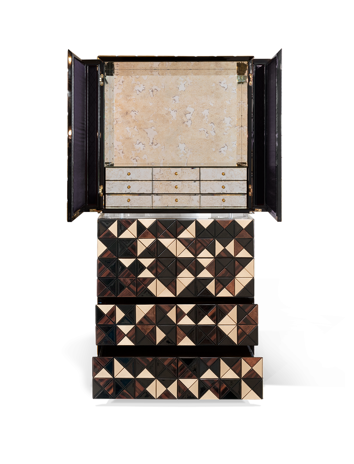 Шкаф Mosaic II Walnut