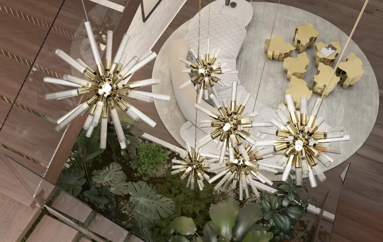 Подвес Cascade Sputnik