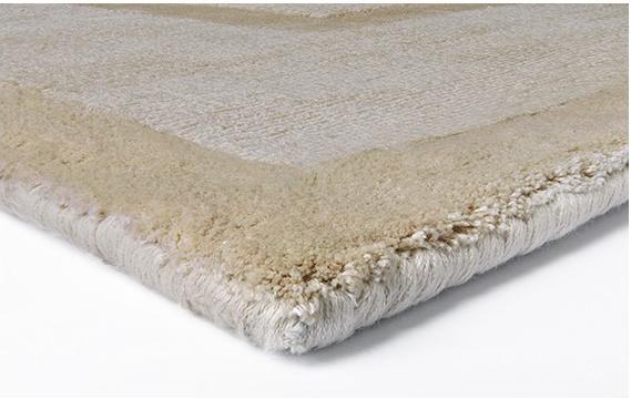 Ковер ручной работы Domino Tencel Beige