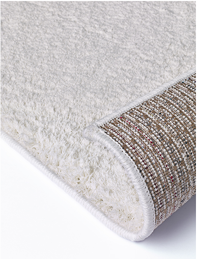 Килим білий Shabby White