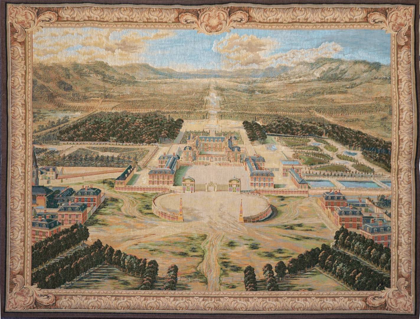 Гобелен Versailles XVIIth