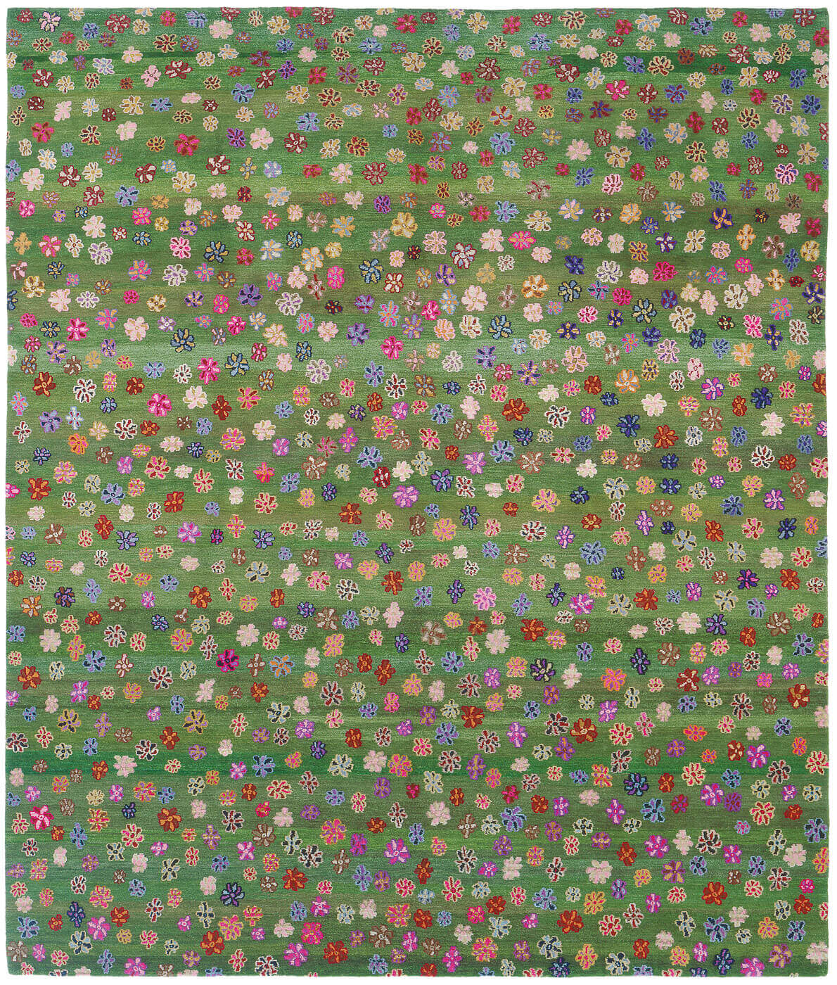 Килим Little Flowers Green ☞ Розмір: 200 x 300 см