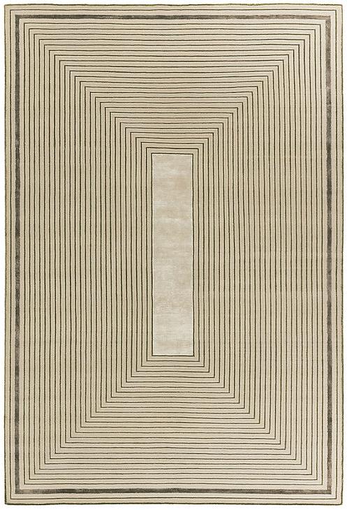 Ковер индийский ручной работы Beige Frame