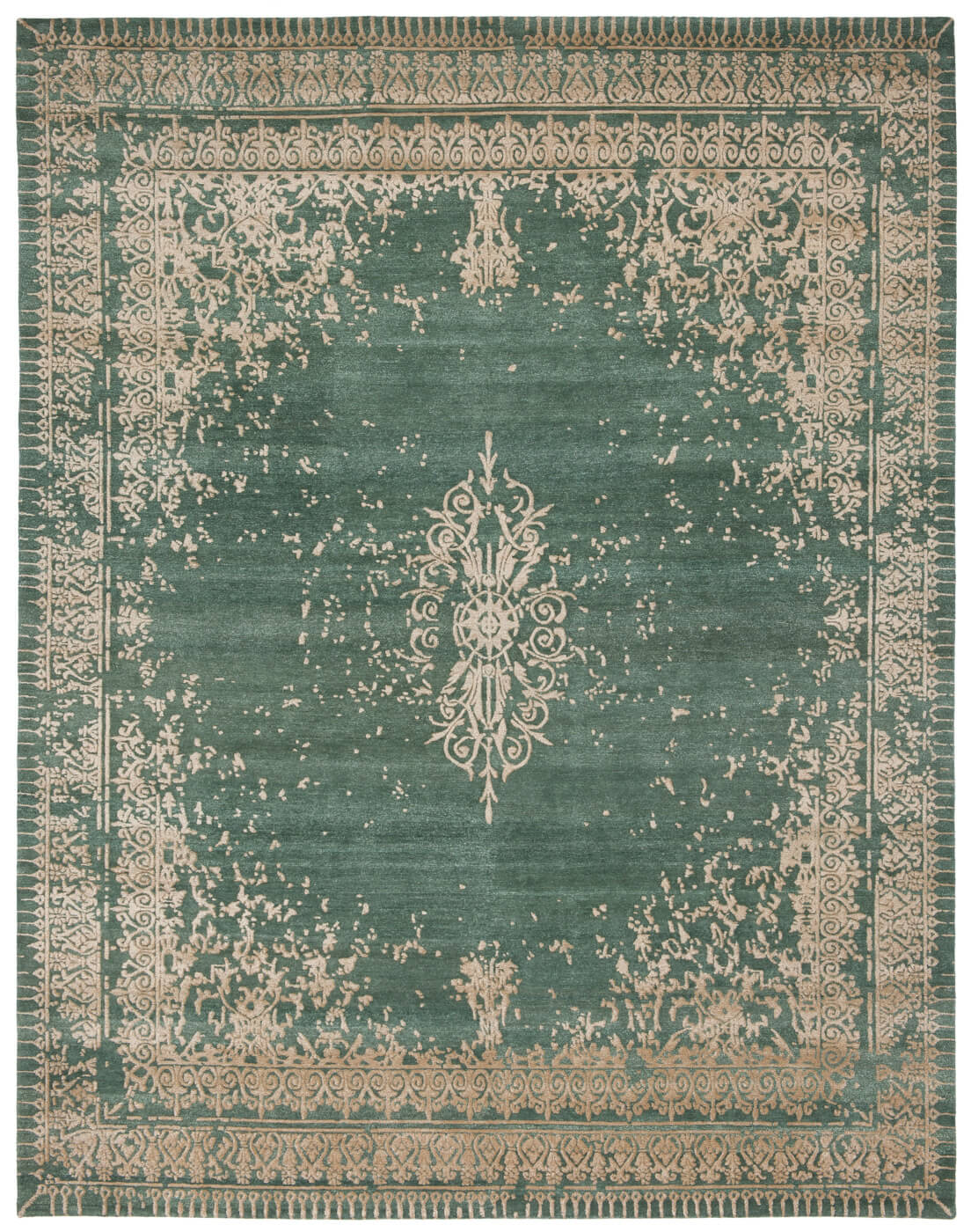 Килим Ferrara Special Rocked Green