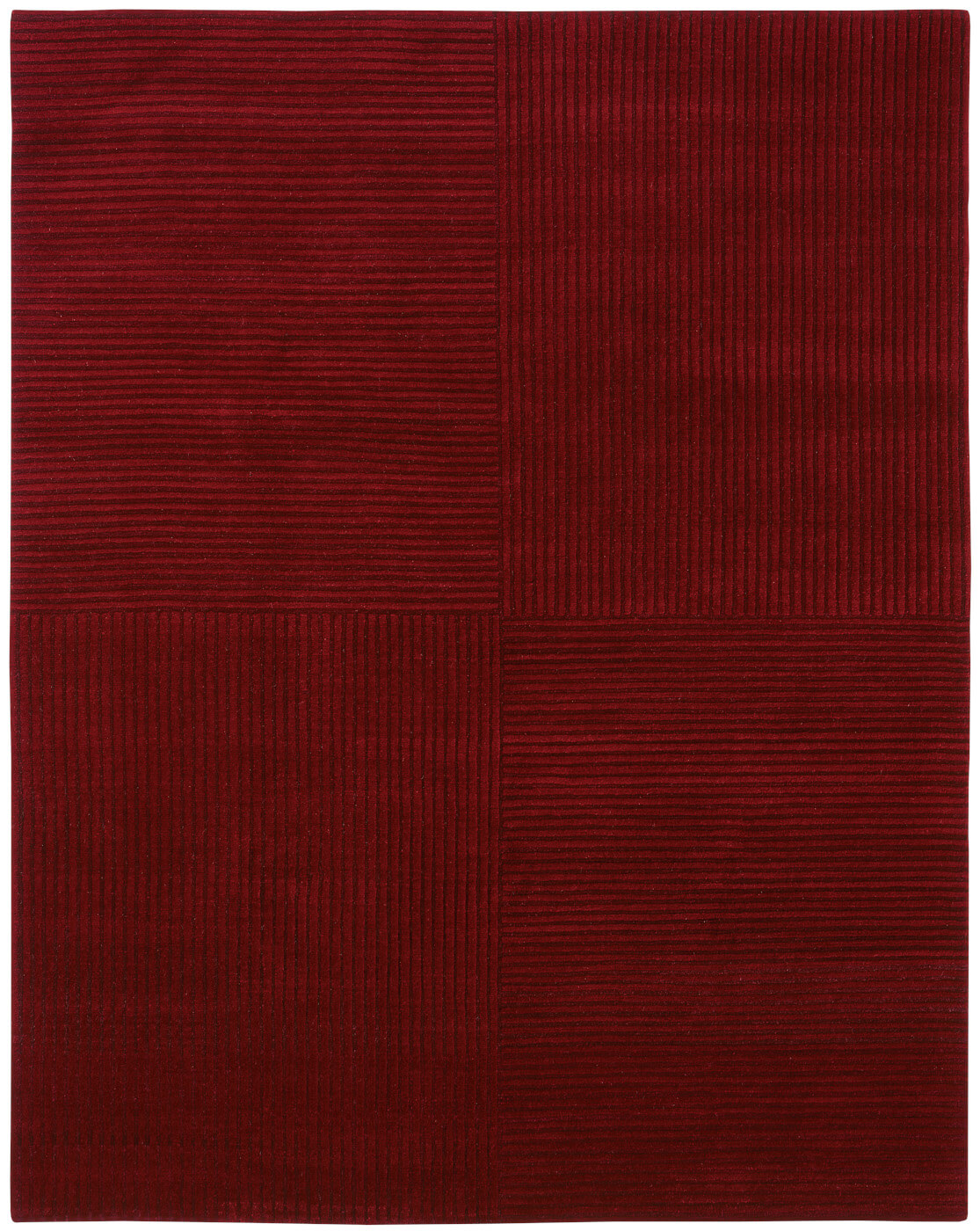 Килим Vario 1 Dark Red ☞ Розмір: 300 x 400 см