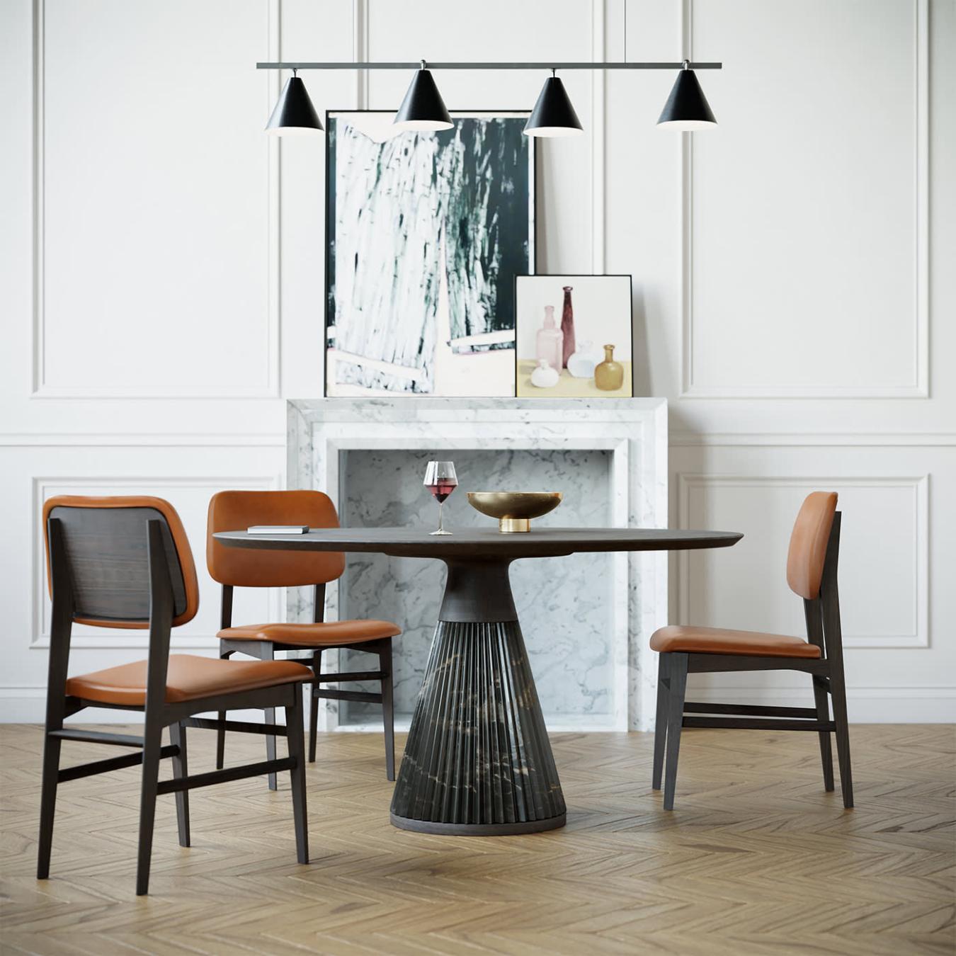 Шкіряне крісло Savina