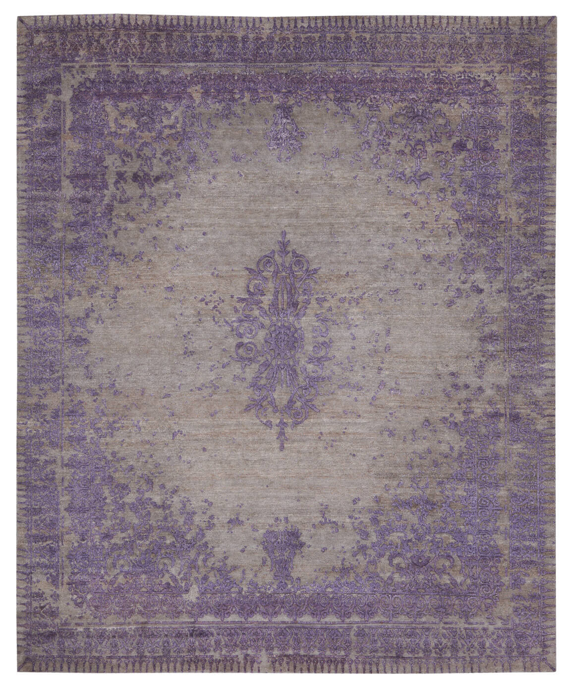 Ковер Ferrara Special Rocked Purple ☞ Размер: 500 x 600 см