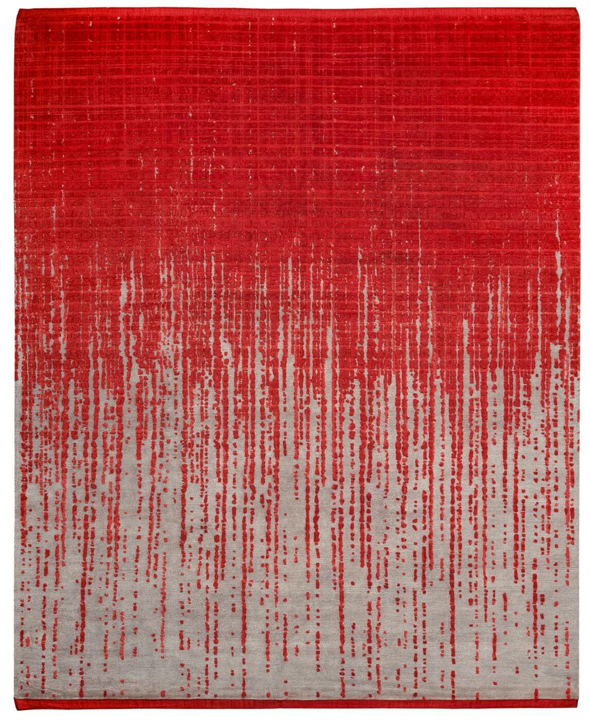 Килим Grid Vendetta Red