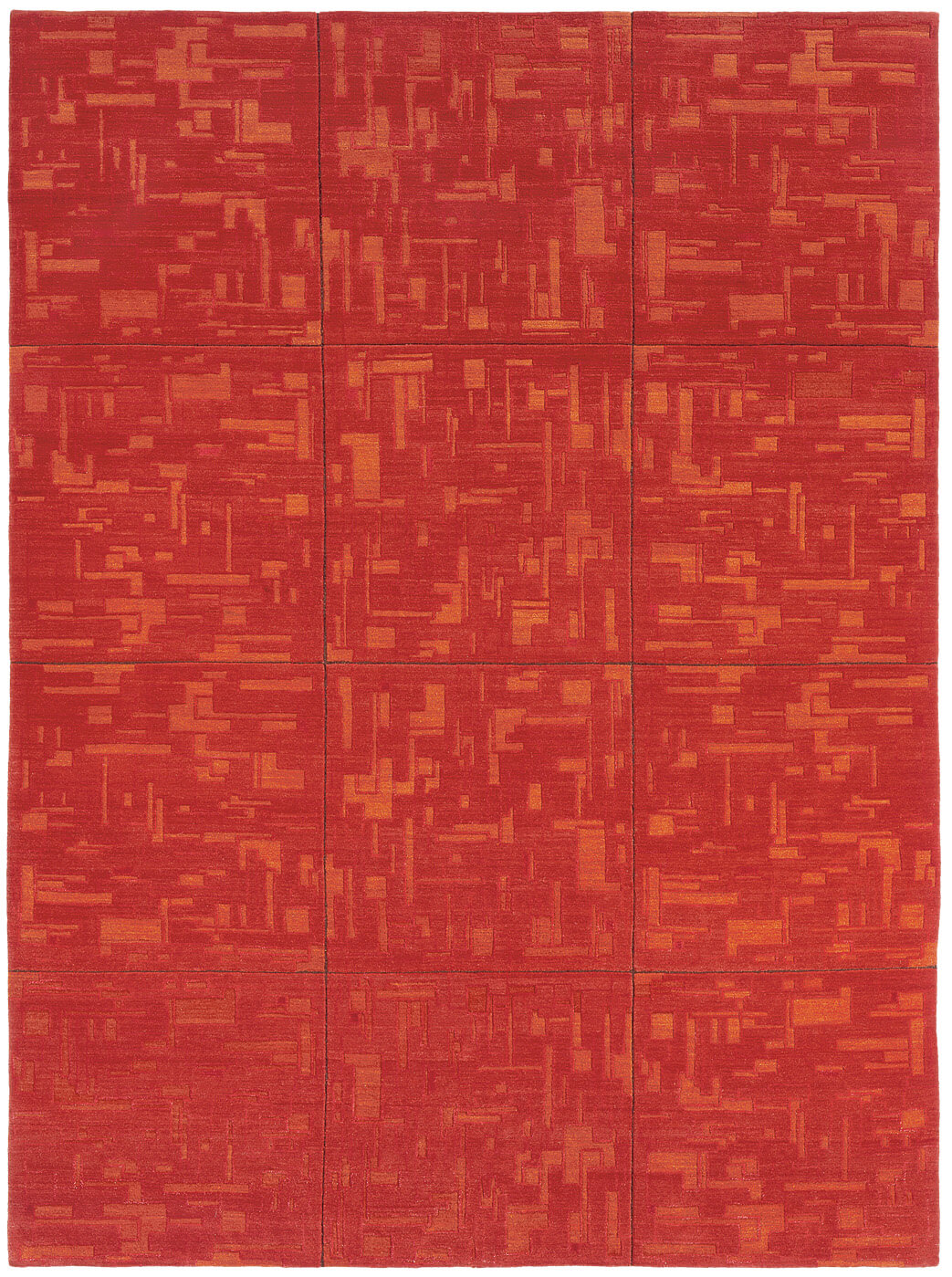Килим Map Red