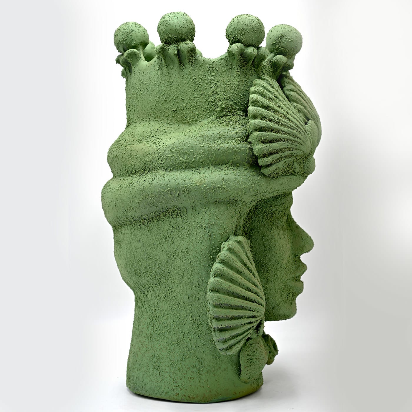 Лаймовая скульптура Moor's Head