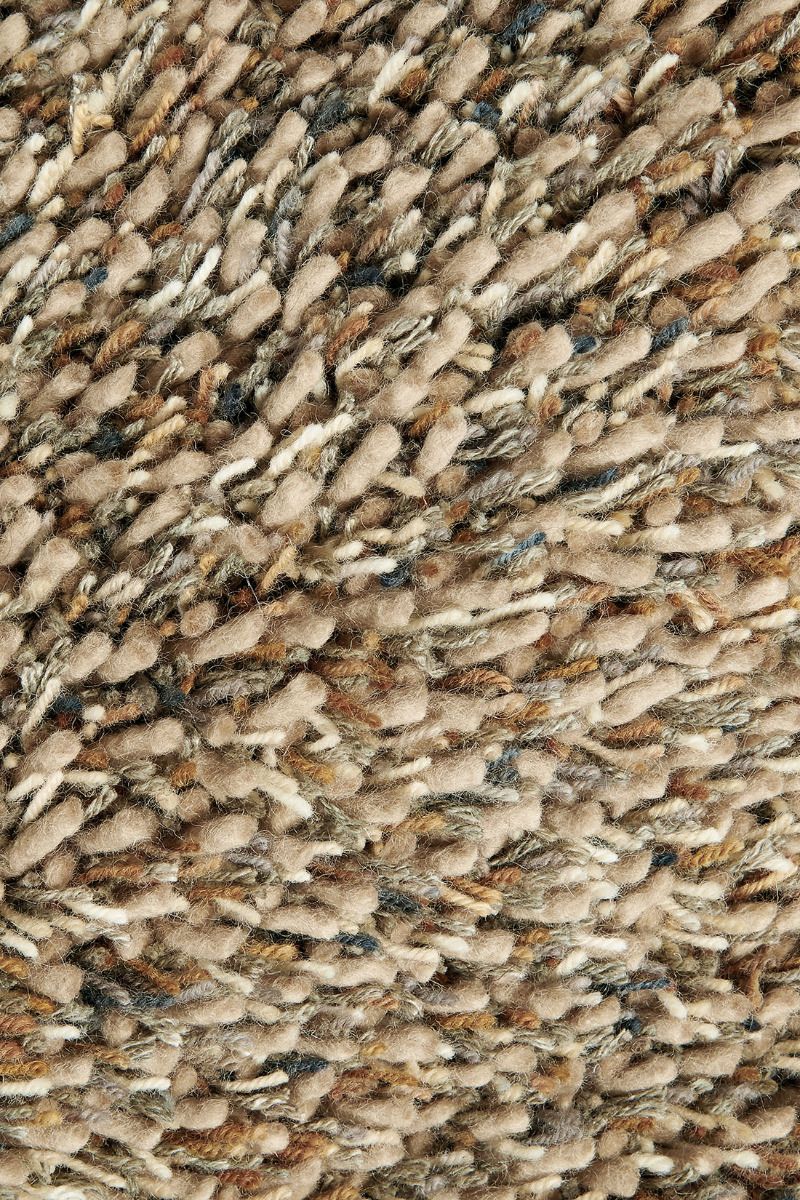 Килим коричневий Quartz Brown ☞ Розмір: 170 x 240 см