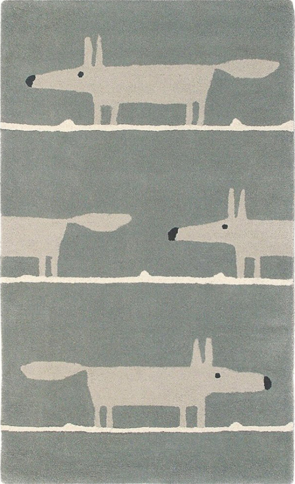 Ковер Mr. Fox Silver | Размер: 90 x 150 см