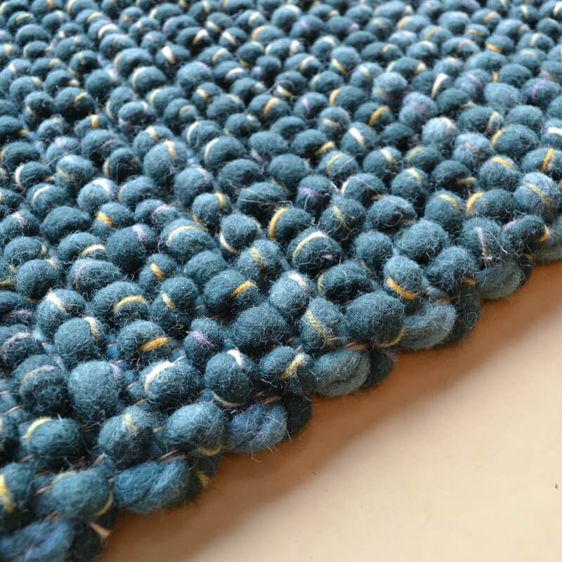 Тканий безворсовий килим Cobble | Розмір: 250 x 350 см