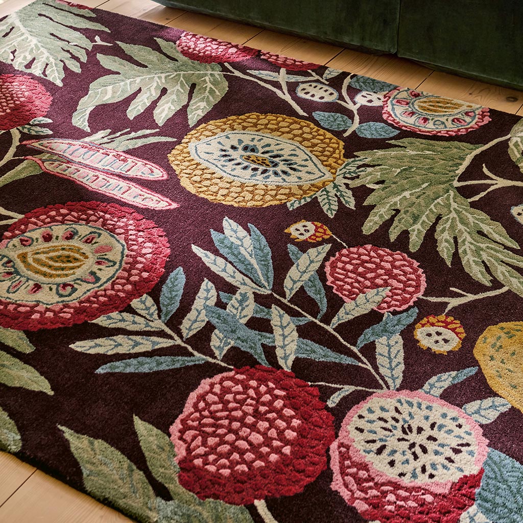Килим Jackfruit Cherry/Alabaster | Розмір: 170 × 240 см