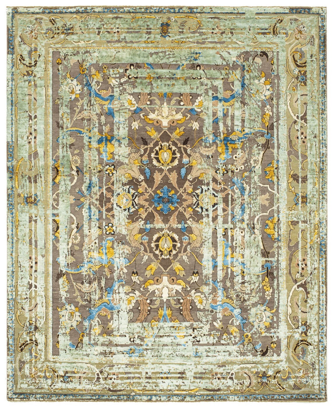 Килим елітний Polonaise Greenford Frame