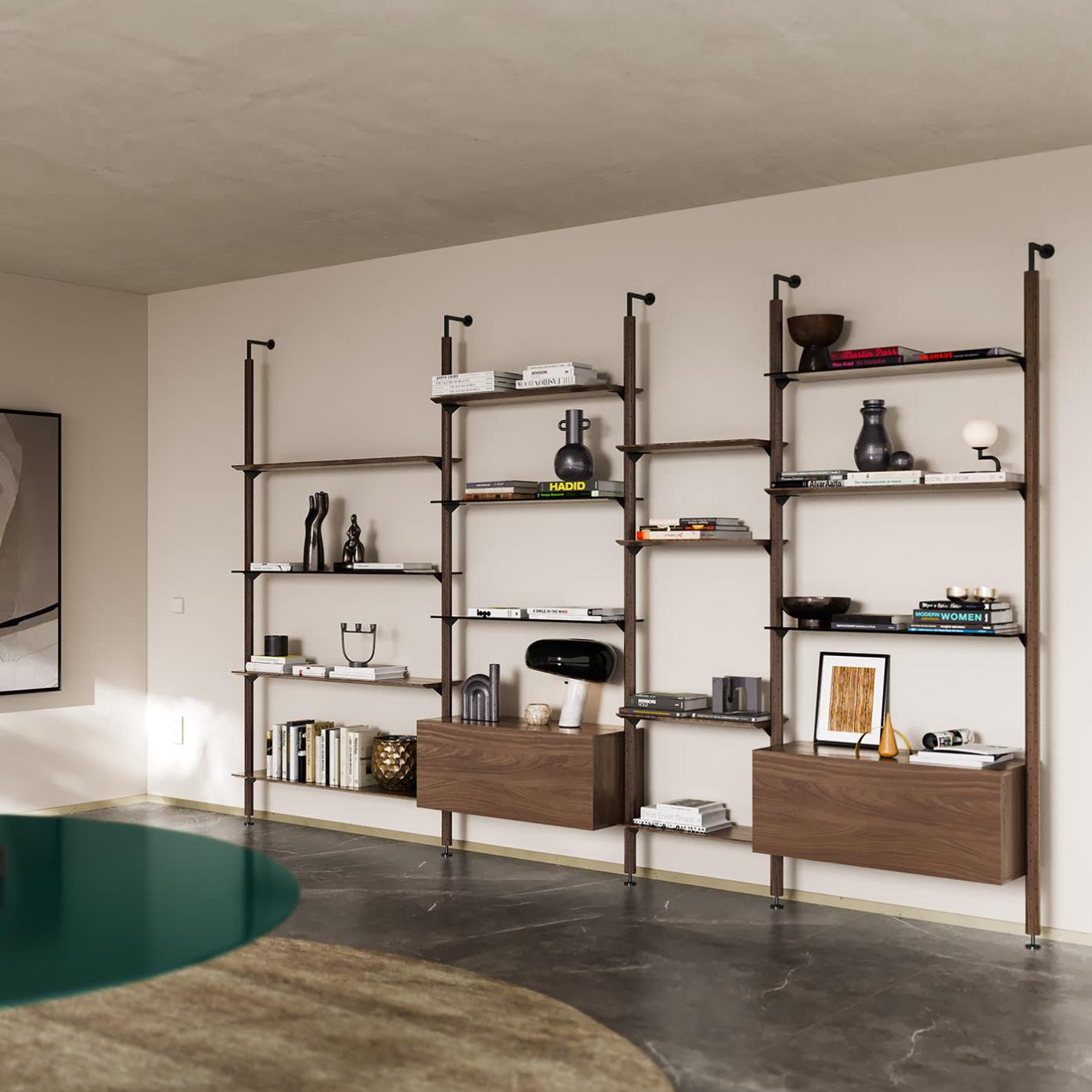 Книжная полка Octagon