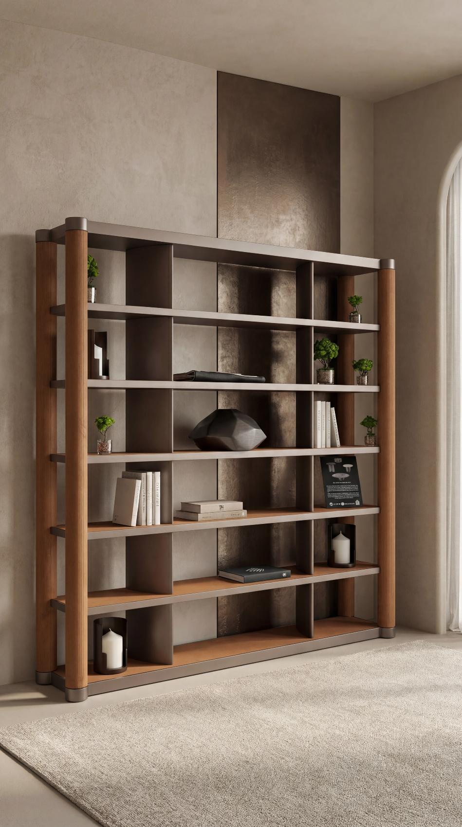 Открытый книжный шкаф Bon Ton