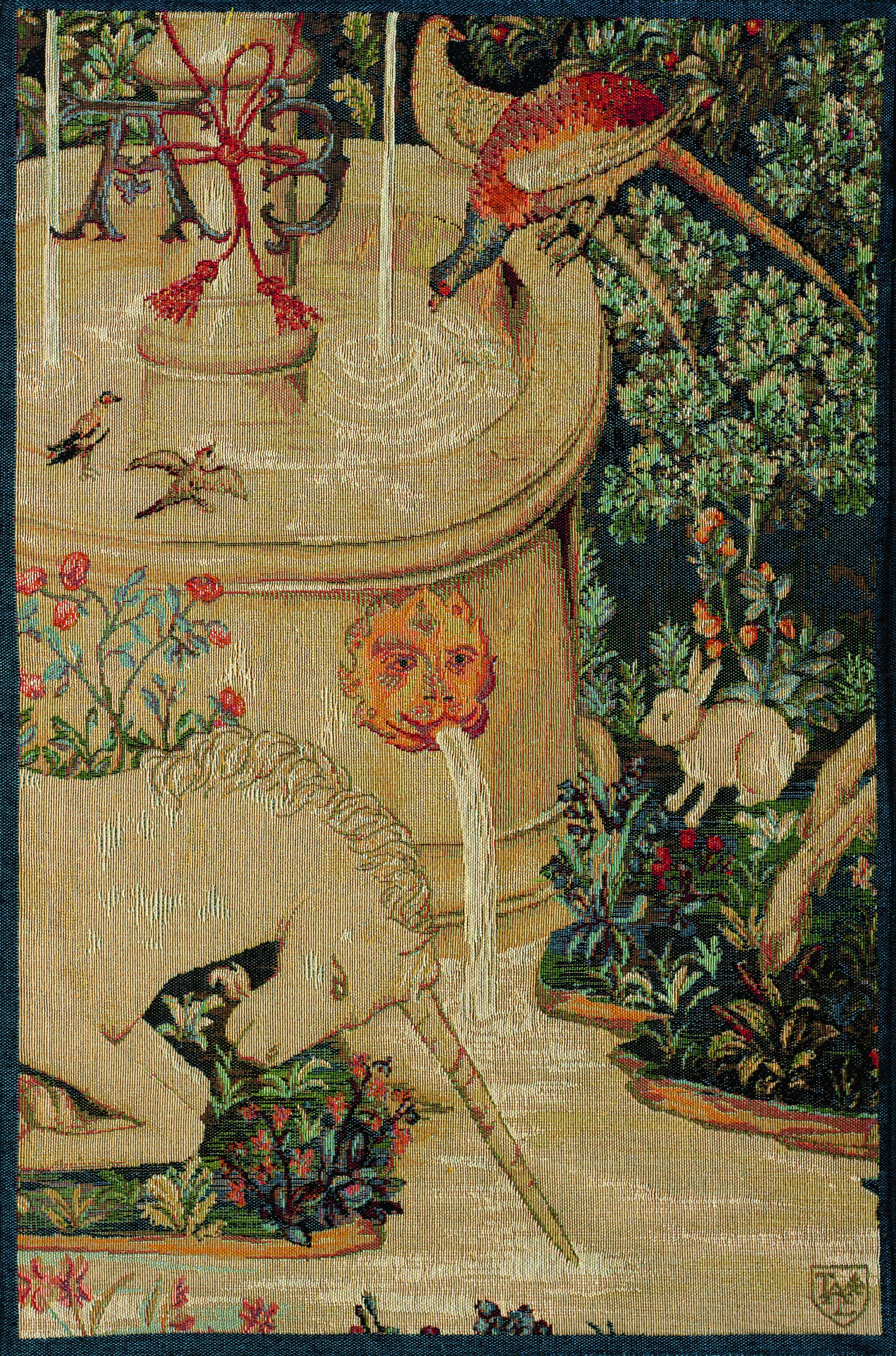 Гобелен Unicorn Fountain