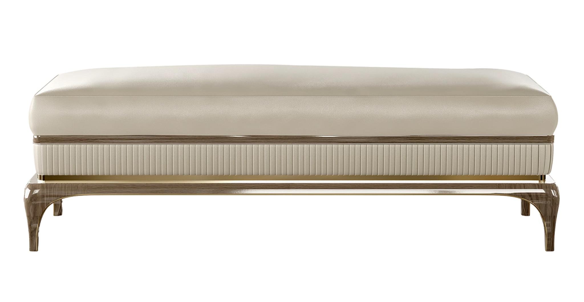 Шкіряна банкетка Alexander Glam Bench